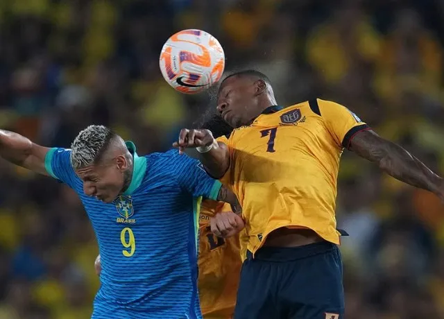 Brazil và Ecuador rạng sáng ngày 6/6/2025 trong khuôn khổ vòng loại World Cup